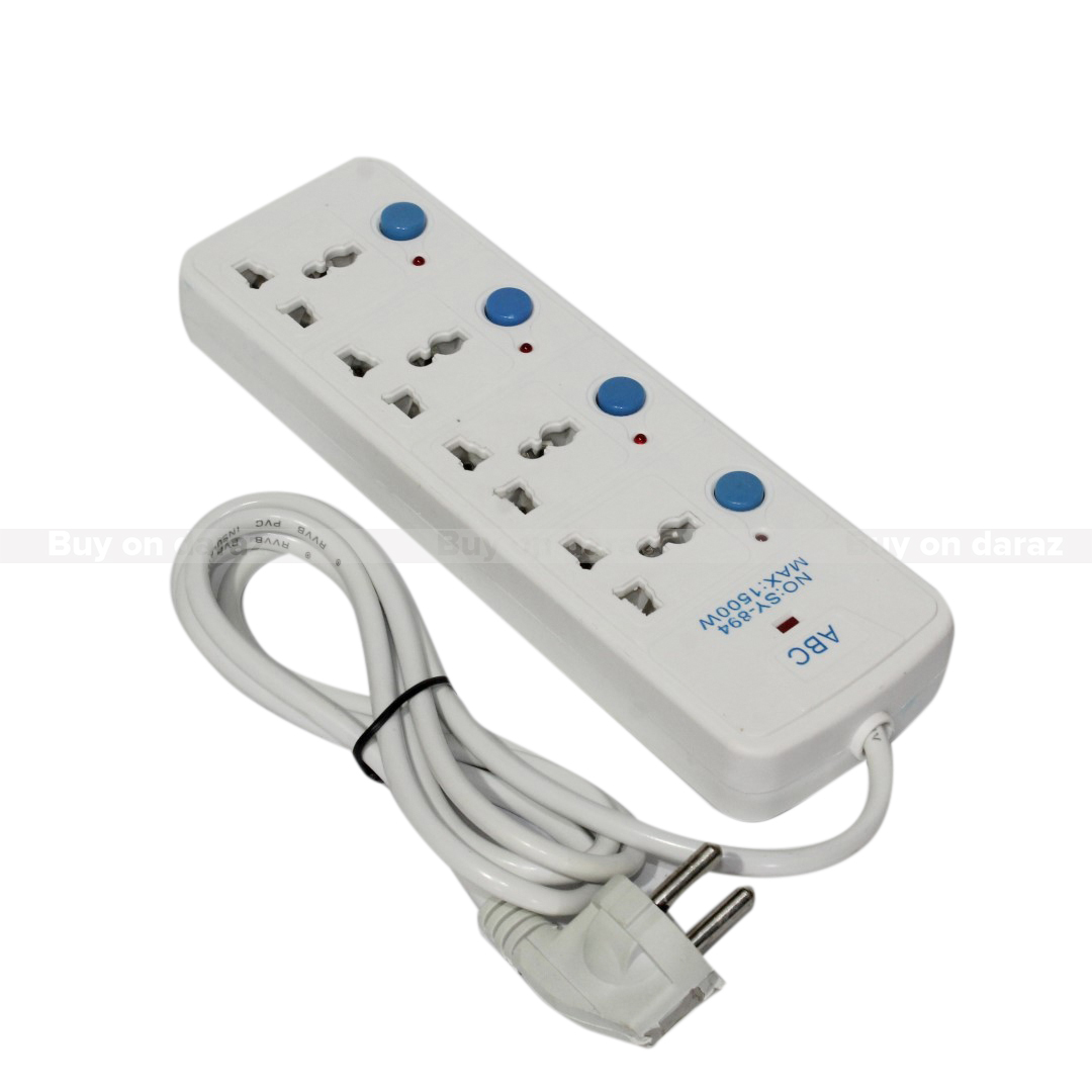 1683554529_420port20Extension20Multiplug20-2500.jpg 4 port Extension Multiplug -2500 - Image 1